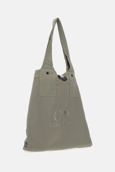 C.p. Company Bag C. P. Company Men Color Beige In Gray