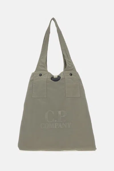 C.p. Company Bag C. P. Company Men Color Beige In Gray