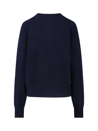 Extreme Cashmere N94 Piccolo Cardigan In Blue