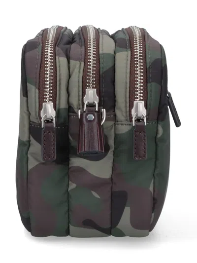 Anya Hindmarch Camouflage Pouch In Green