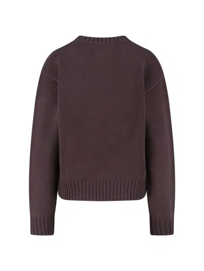 Extreme Cashmere Sweater In Purple