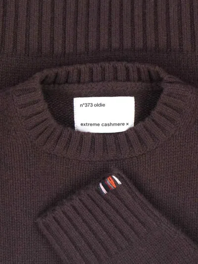 Extreme Cashmere Sweater In Purple