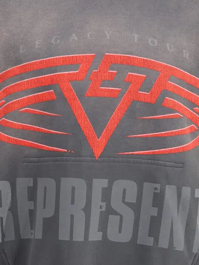 Represent Man Black Knitwear In Gray