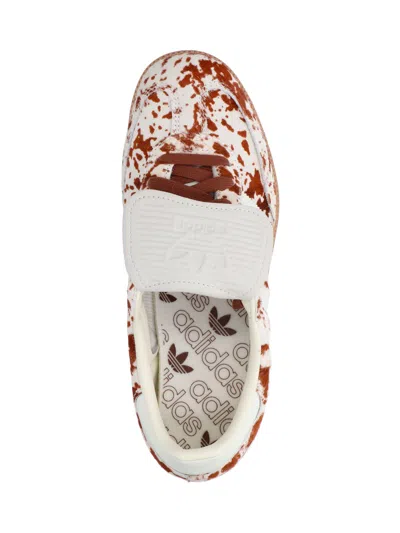 Adidas Originals Adidas Samba Lt Genuine Calf Hair Sneaker In White