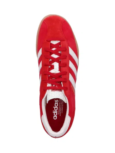 Adidas Originals Gazelle Indoor Sneakers In Red