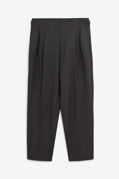 Lemaire Pleated Pants In Blue