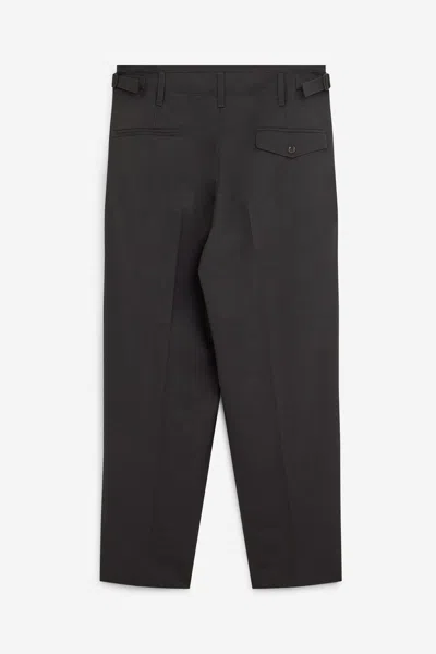 Lemaire Pleated Pants In Blue