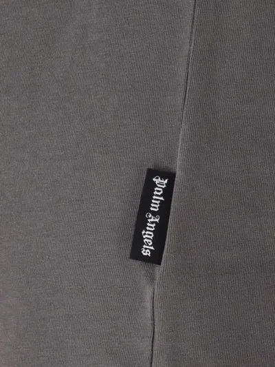 Palm Angels Bear In Mind T-shirt In Brown