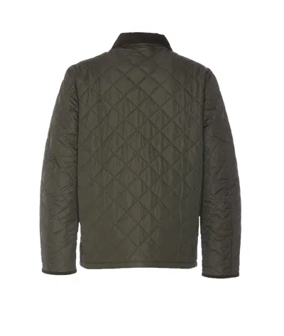 Barbour Hornby Quilted Jacket In Green
