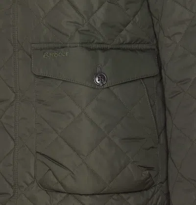 Barbour Hornby Quilted Jacket In Green