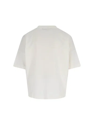 Palm Angels Men's Bear In White