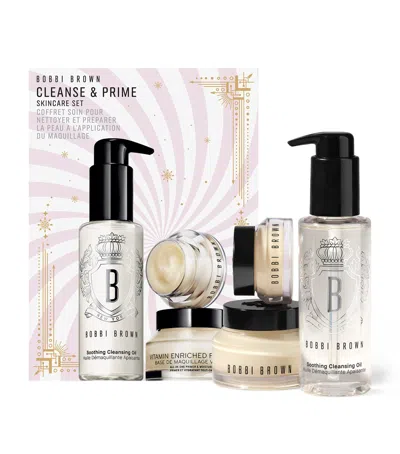 Bobbi Brown Cleanse And  Prime Skincare Set In Multi