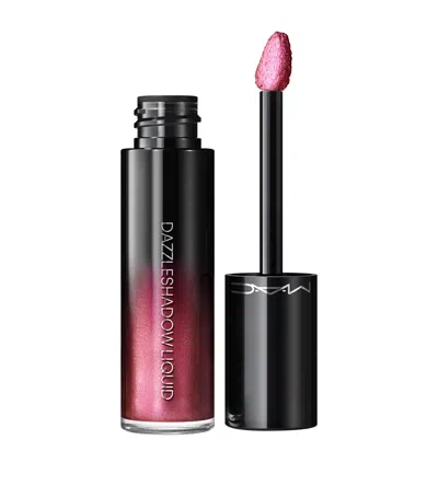 Mac Metallic Dazzleshadow Liquid Eye Shadow In Pink