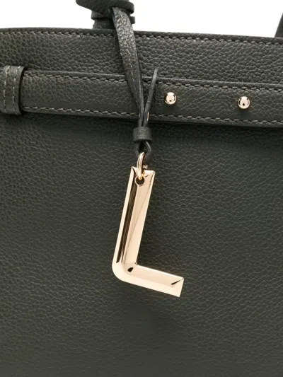 Lancel Medium Carryall Detachable Strap In Green