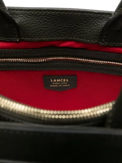 Lancel Medium Carryall Detachable Strap In Green