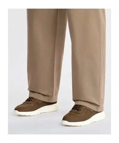 Hogan Interactive 3 Sneakers In Brown