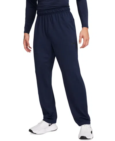 Nike Men's Totality Dri-fit Open Hem Versatile Pants In Blue