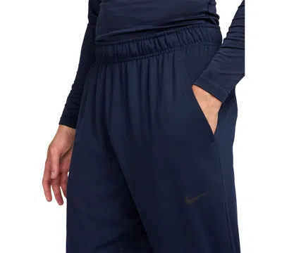 Nike Men's Totality Dri-fit Open Hem Versatile Pants In Blue