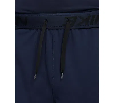 Nike Men's Totality Dri-fit Open Hem Versatile Pants In Blue