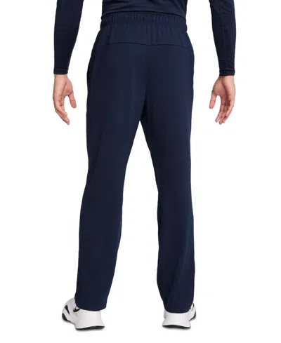 Nike Men's Totality Dri-fit Open Hem Versatile Pants In Blue