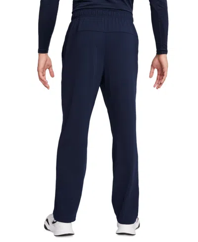 Nike Men's Totality Dri-fit Open Hem Versatile Pants In Blue