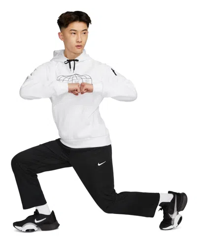 Nike Men's Totality Dri-fit Open Hem Versatile Pants In Black