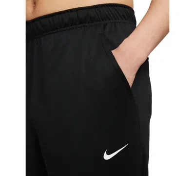 Nike Men's Totality Dri-fit Open Hem Versatile Pants In Black