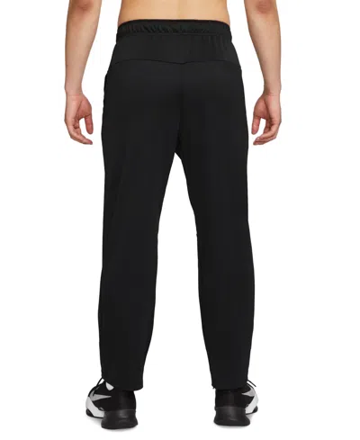 Nike Men's Totality Dri-fit Open Hem Versatile Pants In Black