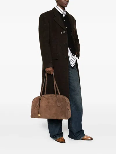 Liffner Bowling Shoulder Bag In Brown