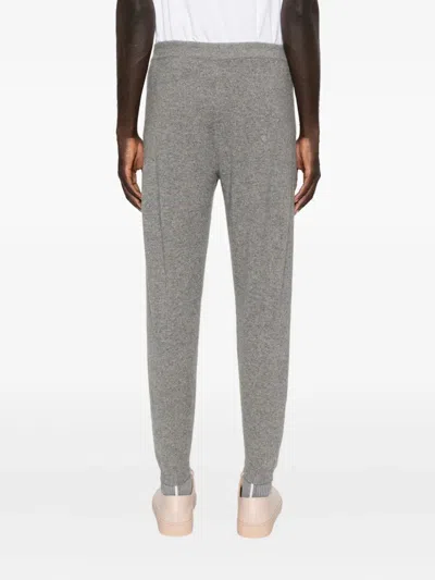 Eric Bompard Drawstrings Trousers In Gray