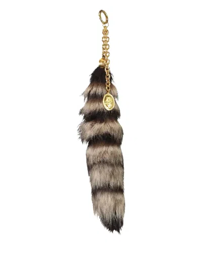Chloé Tail-design Keyring In Multi