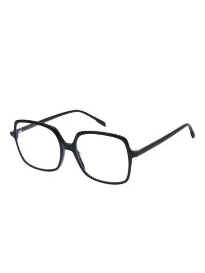 Gigi Studios Sylvia Square-frame Glasses In Black