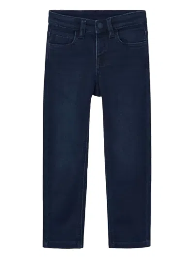 Mayoral Five-pocket Jeans In Blue