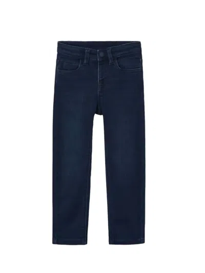 Mayoral Five-pocket Jeans In Blue