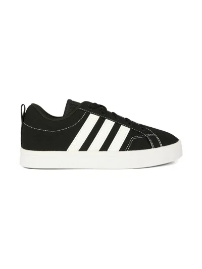Adidas Originals Three-stripe Sneakers In Black