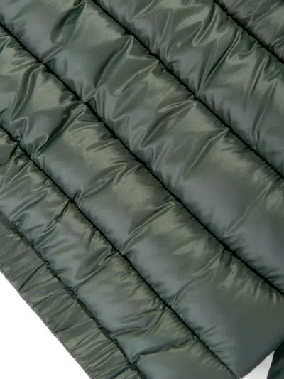 Guess Hooded Puffer Jacket In Green