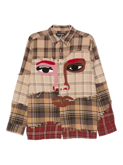 Kidsuper Shirts In Brown