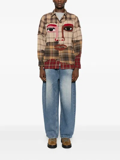 Kidsuper Shirts In Brown