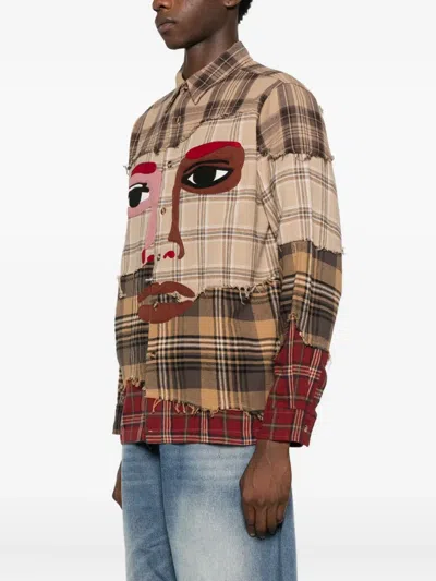 Kidsuper Shirts In Brown