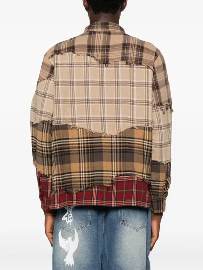 Kidsuper Shirts In Brown