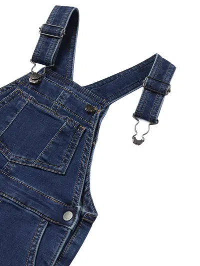 Mayoral Denim Dungarees In Blue
