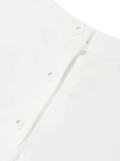 Fendi Logo-graphic Baby T-shirt In White