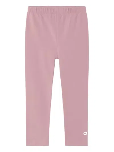 Mayoral Logo-detail Leggings In Pink