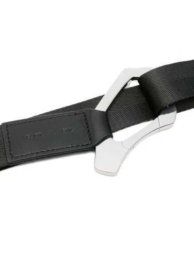 Heliot Emil Buckle-fastening Belt In Black