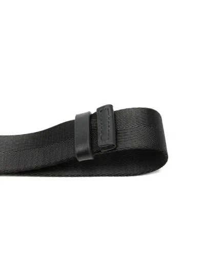 Heliot Emil Buckle-fastening Belt In Black