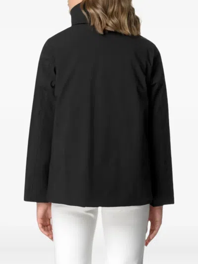 K-way Abrigo Midi - Negro In Black