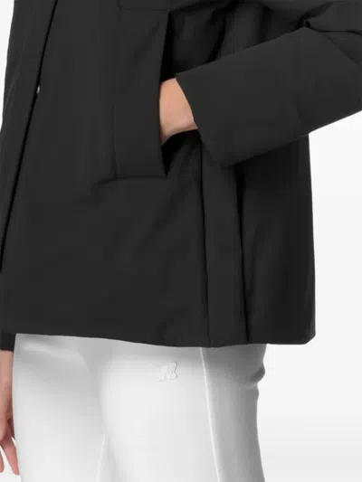 K-way Abrigo Midi - Negro In Black