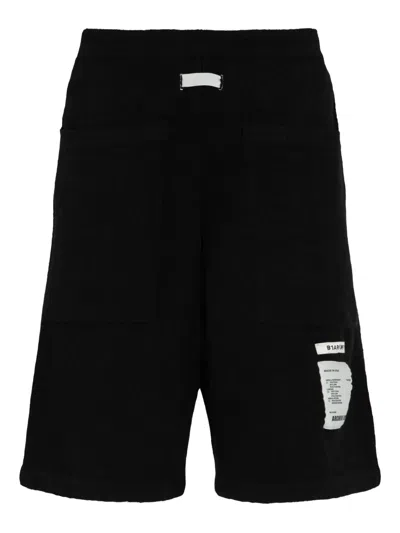 B1archive Logo-detailing Bermuda Shorts In Black