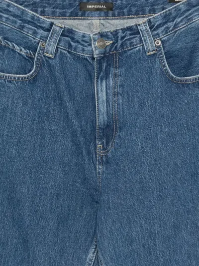 Imperial Cotton Jeans In Blue