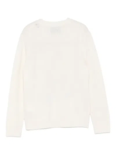 Mc2 Saint Barth Graphic-print Sweatshirt In Neutral